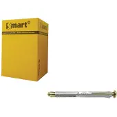 Pgb-Europe SMART | Met. kozijnplug pan head M 8x92 Zn SM0MKP0010800923