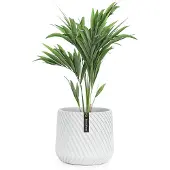 Fox & Fern Bloempot Heusden polystone plantvriendelijk handgemaakt