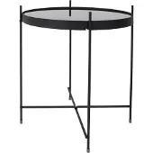 Zuiver Cupid Bijzettafel - Zwart
