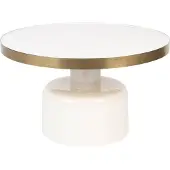 Zuiver Glam Salontafel wit