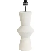 Light & Living Lampvoet Ø18,5x51 cm AYLA keramiek crème