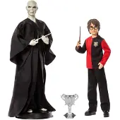 Mattel - Heer Voldemort en Harry Potter Poppen