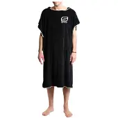 Safe Waterman Poncho Zwart
