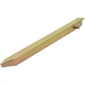 Proplus T-haring 30 cm metaal halfrond brons per 2 stuks