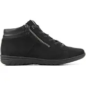 Hartjes 1720.836 wijdte G Veterschoenen | Maat 4 Dames Zwart