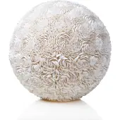 Design Tafellamp Handgemaakte woonkamer slaapkamer Bol Schelpen Roses 30 cm