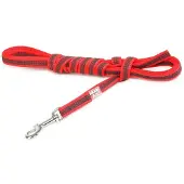 Julius-K9 Lange lijn hond - antislip, 14 mm, zonder handvat
