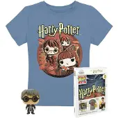 Funko POP! Harry Potter And Short Sleeve T-shirt Veelkleurig S Kinderen