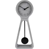 Zuiver Klok Pendulum Clock Time Concrete