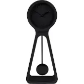 Zuiver Klok Clock Pendulum Time All Black