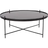 Zuiver Bijzettafel Cupid Side Table XXL Black
