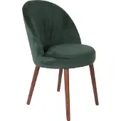 Dutchbone Barbara Eetkamerstoel Groen