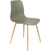 White Label Stoel Leon Green