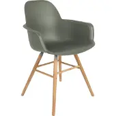 Zuiver Stoel Albert Kuip Armchair Green