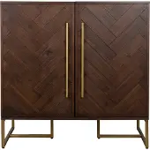 Dutchbone Wijnkast Class Brown
