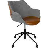 Zuiver Doulton Bureaustoel Bruin