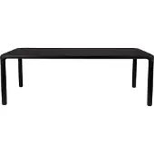 Zuiver Storm Eettafel - 220 x 90 cm - Zwart