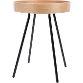 Zuiver Oak Tray Bijzettafel Ø 46,5 cm