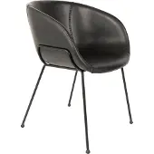 Zuiver Stoel Feston Armchair Black