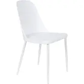 White Label Stoel Pip All White