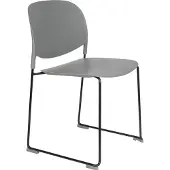 White Label Stoel Stacks Grey