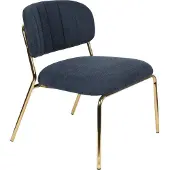 AnLi Style Barkruk Jolien Gold Dark Green