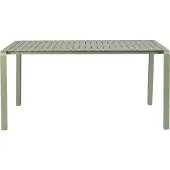 Zuiver Tuintafel Vondel Garden Table 168,5x87 Green