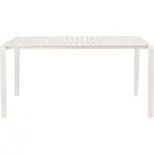 Zuiver Tuintafel Vondel Garden Table 168,5x87 Clay
