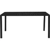 Zuiver Tuintafel Vondel Garden Table 168,5x87 Black