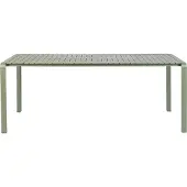 Zuiver Tuintafel Vondel Garden Table 214x97 Green
