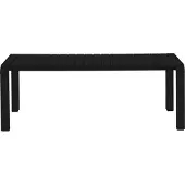 Zuiver Tuinbank Vondel Garden Bench 129,5x45 Black