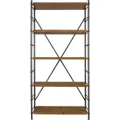 Dutchbone Shelf Iron wandkast