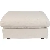 Zuiver Sense Hocker - Crème