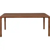 Zuiver Storm Eettafel - 180 x 90 cm - Donkerbruin