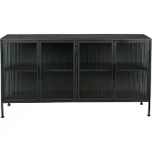 Dutchbone Dressoir Boli Low Black
