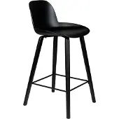 Zuiver Barstoel Albert Kuip Counter Stool 65 cm All Black