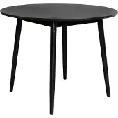 Housecraft living Tafel Fabio Black 100x100 cm