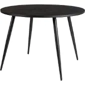 White Label Tafel Mo Black