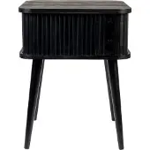 Zuiver Bijzettafel Barbier Side Table Black
