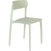White Label Stoel Clive Light Green