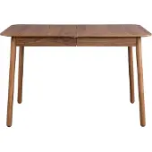 Zuiver Tafel Glimps Table 120/162x80 Walnut