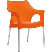 Scab - ola tuinstoel - oranje