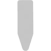 Brabantia strijkplankhoes A 110x30 cm 2mm schuim metallic |