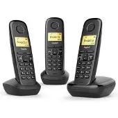 Gigaset A270 Trio - zwart - 3 stuks