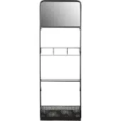 AnLi Style Wall Rack Mirror Djay (Groen)