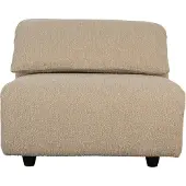 Zuiver Wings Loveseat - Caramel