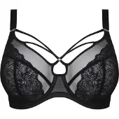 Elomi Niet voorgevormde bh Brianna | Maat: 100G | Kleur: Zwart