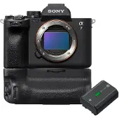Sony Alpha A7 IV systeemcamera + VG-C4EM grip + NP-FZ100 accu