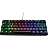 Verbatim 48712 TOETSENBOORD RVB M1 QWERTZ, ALLE functies