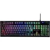 Surefire KingPin X2 RGB Multimedia Metaal Toetsenbord QWERTY (ES)